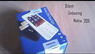 Nokia 206 Dual Sim - Silent Unboxing and Specs Overview