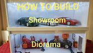 How To Build a Diorama/Showroom Display Case