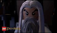 Saruman - LEGO The Lord of the Rings : Boss fight