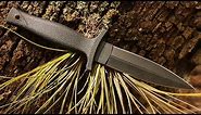 NEW! Schrade SCHF19L Fixed Blade Boot Knife - Best Fixed Blade Boot Knife