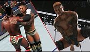 WWE 2K19 Top 15 Lio Rush Moves In The Game (Awesome Moves)
