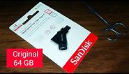 Original Sandisk Ultra Dual Drive Go Type C 64GB Pendrive Unboxing | Mobile Pendrive