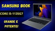 Review Completo do Samsung Book Core i5-1135G7! - [ATUALIZADO 2024] - Um ótimo Notebook!