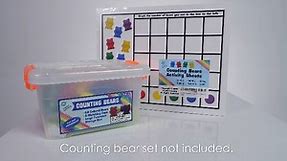 Legato Learning Counting Bear Activity Sheets Overview