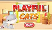 CAT Theme Editable PowerPoint Game Template