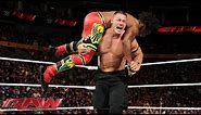 John Cena vs. Xavier Woods - United States Championship Match: Raw, Sept. 28, 2015
