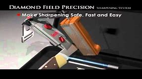 Smith's Diamond Field Precision Sharpening System