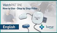 WatchPAT ONE Home Sleep Apnea Test - How to Use