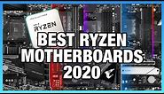 Best Motherboards for AMD Ryzen 5000 CPUs: X570, B550 for Gaming & Content Creation