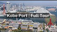 Kobe Port full tour | Kobe Port Tower | Cruise Ships | Kobe Beef | 神戸ポートタワー | Be Kobe