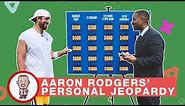 AARON RODGERS' PERSONAL JEOPARDY | CABBIE PRESENTS