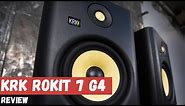 KRK ROKIT 7 G4 Studio Monitor Review
