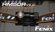 Fenix HM50R V2.0 Rechargeable Headlamp - Upgraded to 700 Max Lumens