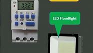 Weekly Programmable Electronic Timer