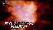 Marvelous 360° Voyage into the Eye of Sauron Nebula [8K]