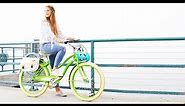 Women's 3-Speed Hybrid Cruiser Bike, Green | Huffy