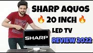 Sharp Aquos 20 inch LED TV Review 2022