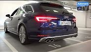 2017 Audi S4 Avant (354hp) - pure SOUND (60FPS)