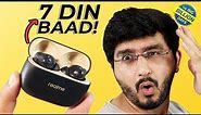 I used Realme Buds T300 Earbuds for 7 Days - Best ANC Earbuds?