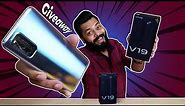 vivo V19 Unboxing & First Impressions ⚡⚡⚡ 48MP Quad Cameras, Dual 32MP Selfie & More (2x Giveaway)