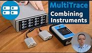 MultiTrace Tutorial #4: combining multiple potentiostat instruments