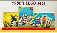 Building Vintage 1980's LEGO Sets!! (Livestream)