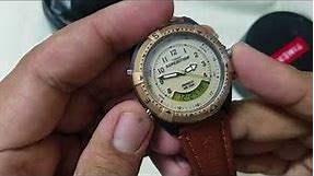 Timex expedition Analog Digital watch review