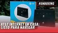 AT&T Internet en Casa en México - Unboxing