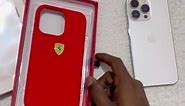 iPhone 13 Pro | CG MOBILE BRAND | RED FERRARI CASE 😁| Jothees Vlogs #apple #iphone13pro #backcase
