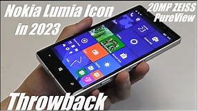 Nokia Lumia Icon (Lumia 930) - Windows Phone in 2023 - Ahead of its Time? (Retro Review)