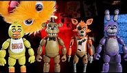 Complete Set Of Five Nights at Freddy's 2 3 4 Game Toys Sister Location Song FNAF Costumes for kids