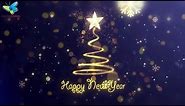 Happy New Year Wishes | Beautiful New Year Greetings Animation