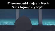 They need 4 Mech Suits to jump Higan!! #nerd #nerdculture #anime #manga #comics | Bminustv