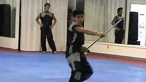 Taylor Lautner doing Martial Arts.mov