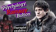 the psychology of RAMSAY Bolton | Therapist explains