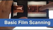 Basic Film Scanning on an Epson V850 | BYU Print Lab
