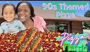 Pizza Nerds 90s Themed Pizza | Nostalgia 📺