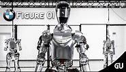 BMW Beats Tesla With It's 'Figure 01' Humanoid Robot
