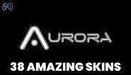 Amazing Aurora Skins Pack Download for Xbox 360 RGH