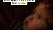This little girl’s reaction watching Toy Story ❤️ #reels #viral #shorts | Te Amo