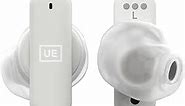 Ultimate Ears FITS True Wireless Bluetooth Custom Fit Earbuds, All Day Comfort, Built-in-Mic, Premium Audio, Passive Noise Cancelling Earphones, 20 Hour Playtime, Sweat Resistant Headphones - Grey