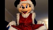 Minnie Mouse Red holiday dress 1 Full Suit video