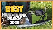 Top 10 Best Hand Crank Radios 2023