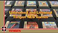 Unlicensed and Licensed Tengen NES Games
