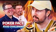 POKER FACE Extreme Food Challenge ft. CALLUX