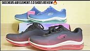 Skechers Air element 2.0 Unboxing and review | Skech Air cooled memory foam training shoes review