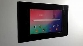 Flush Mounts for Samsung Tablet wall mount | Wall-Smart