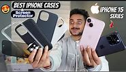 The Best Cases and Screen Protectors for iPhone 15, 15 Plus, 15 Pro & 15 Pro Max 🔥🔥🔥
