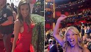 Denise Austin and daughter Katie show off their dance moves at ESPYs