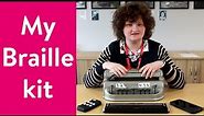 My Braille Kit | Useful braille devices | Henshaws Knowledge Village